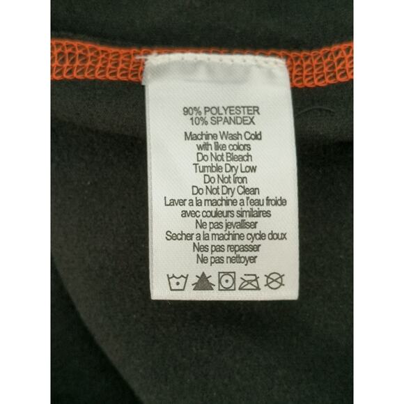 Legendary Whitetails Endurance Performance Shirt Men's L 1/4 Zip Black Outdoor - Picture 9 of 12